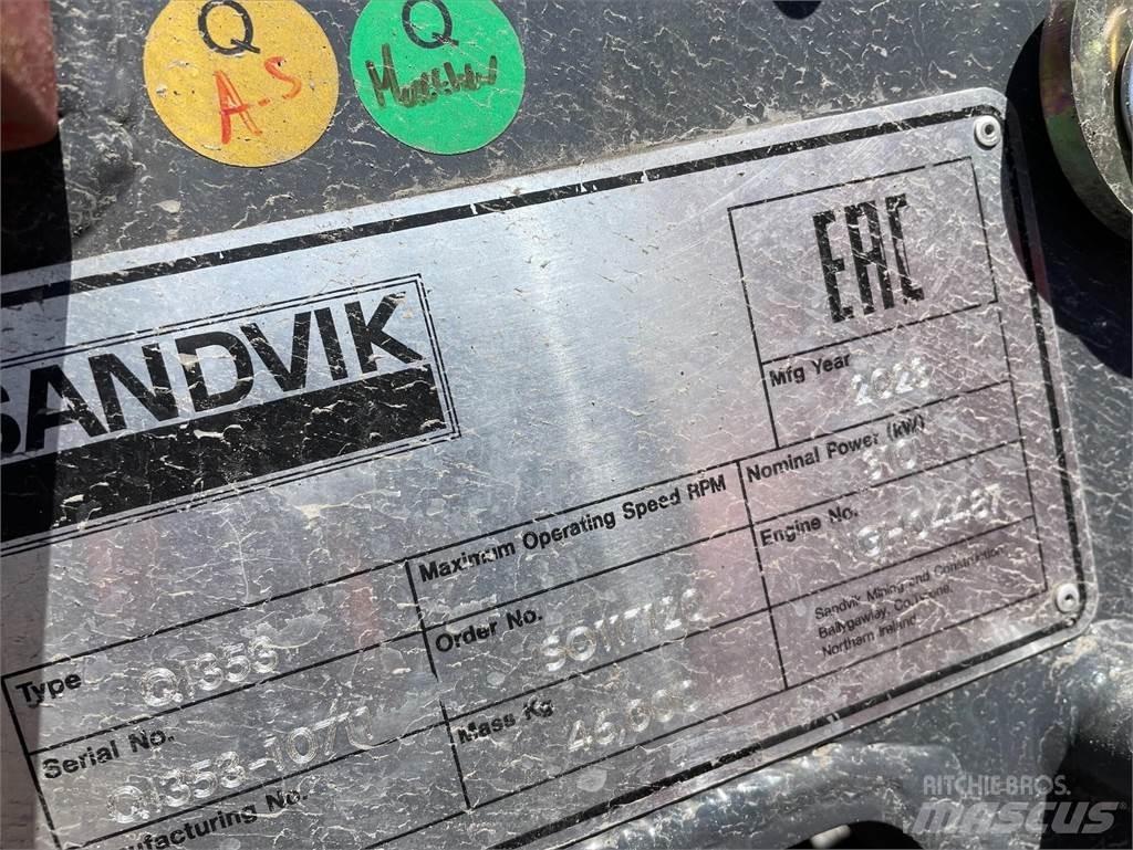 Sandvik QI353 Knusere - anlæg