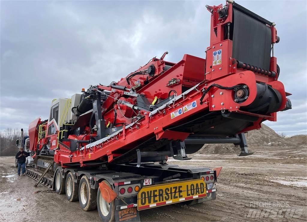 Sandvik QI353-DDHS Knusere - anlæg