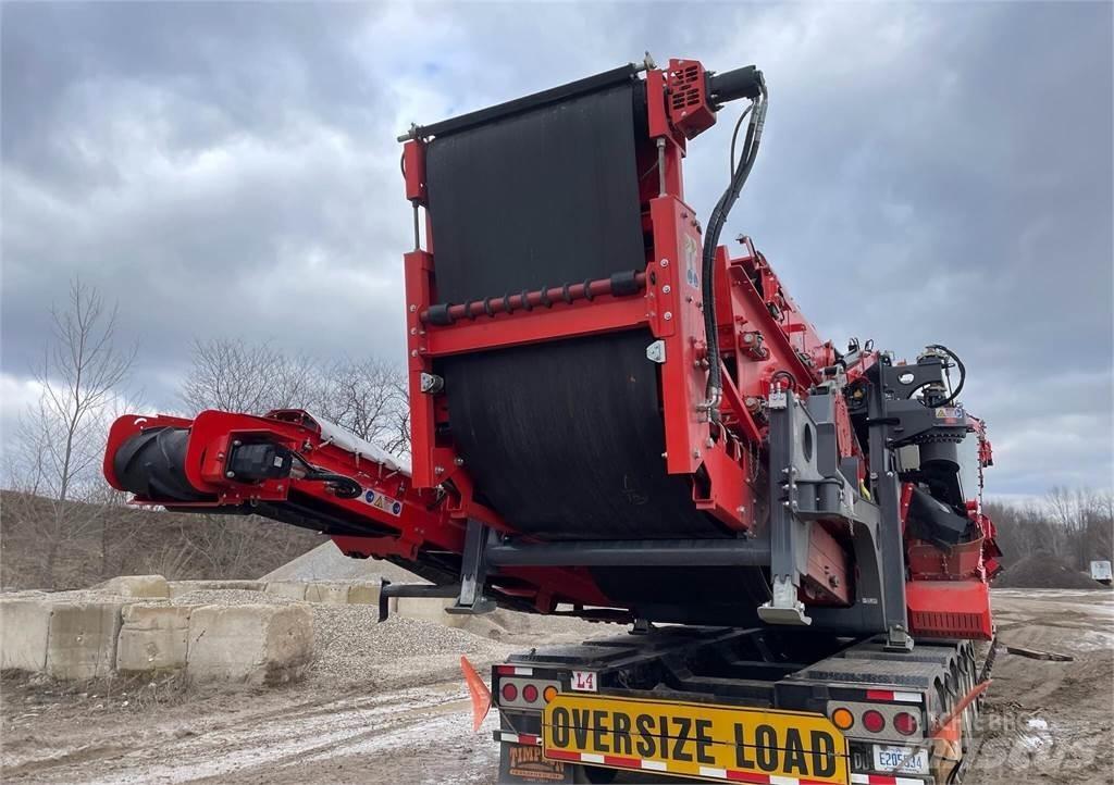 Sandvik QI353-DDHS Knusere - anlæg
