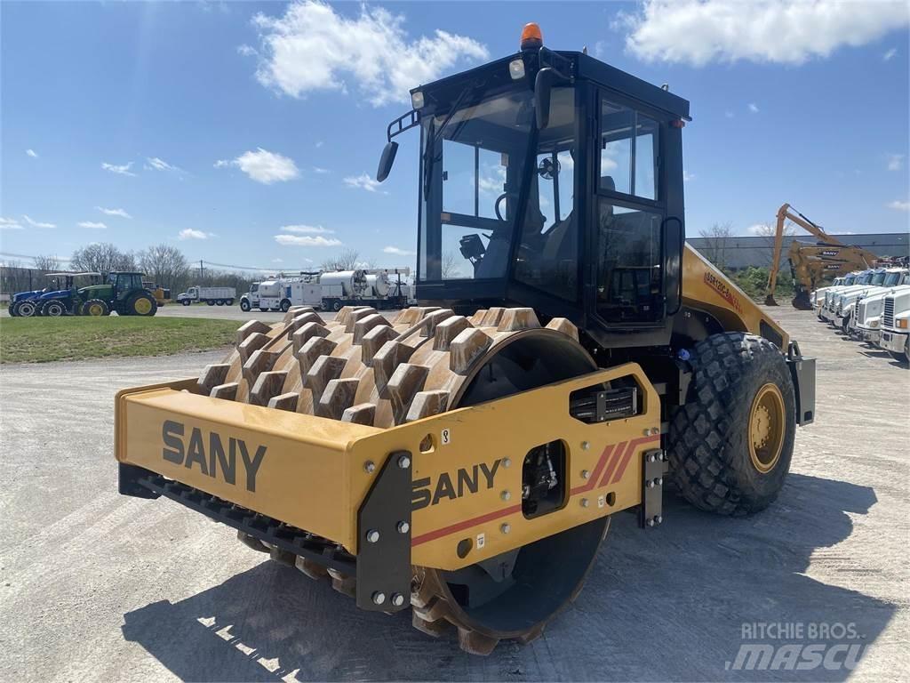 Sany SSR120C-8 Affaldskompaktorer