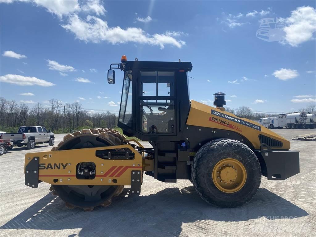 Sany SSR120C-8 Affaldskompaktorer