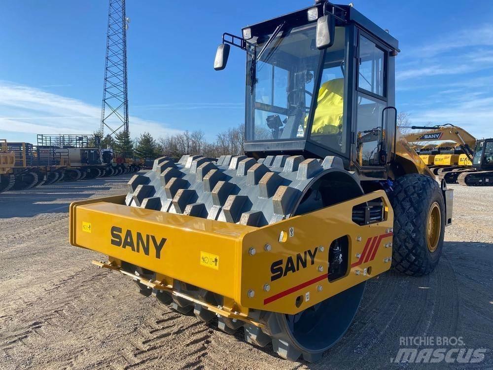 Sany SSR120C-8 Affaldskompaktorer