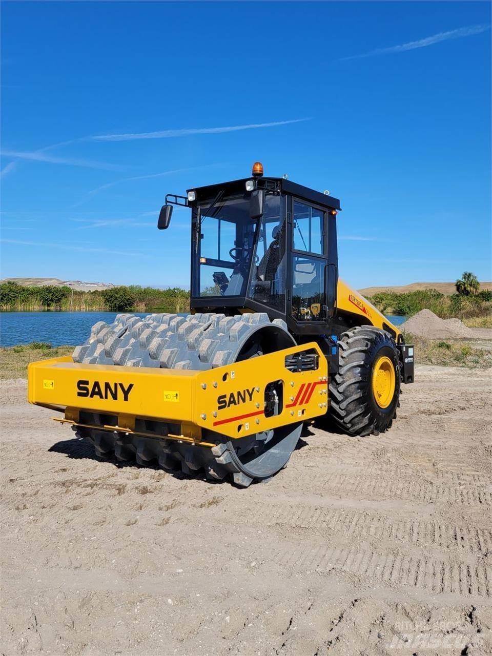 Sany SSR120C-8 Affaldskompaktorer