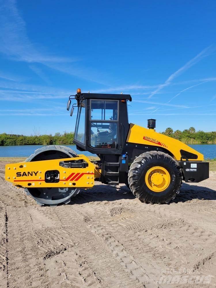 Sany SSR120C-8 Affaldskompaktorer