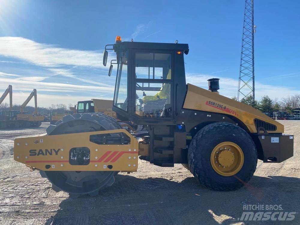 Sany SSR120C-8 Tvilling tromle