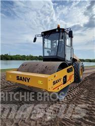 Sany SSR120C-8 Tvilling tromle