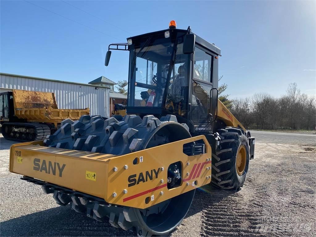 Sany SSR120C-8 Affaldskompaktorer