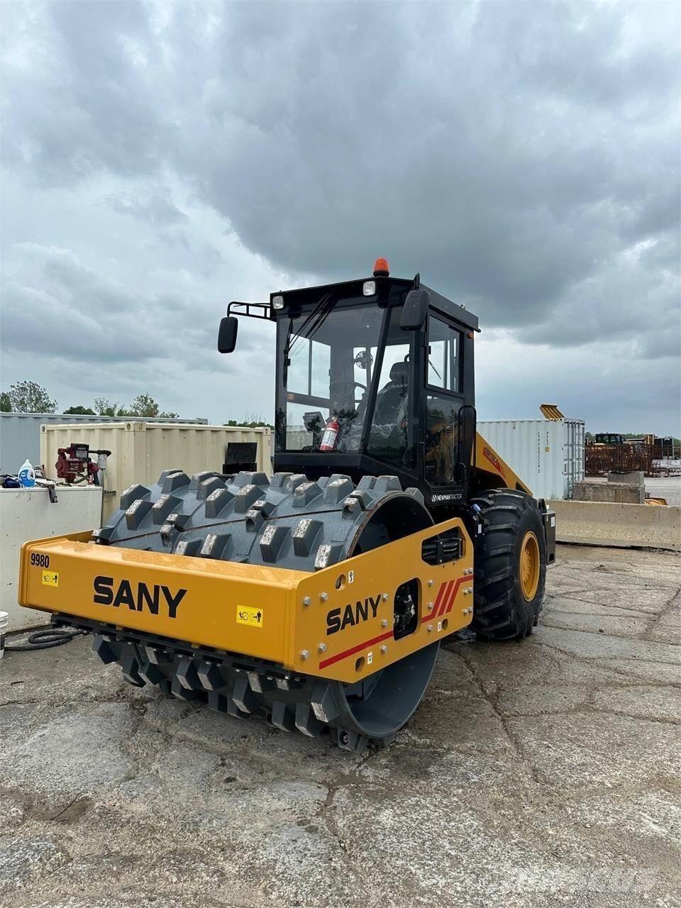 Sany SSR120C-8 Affaldskompaktorer