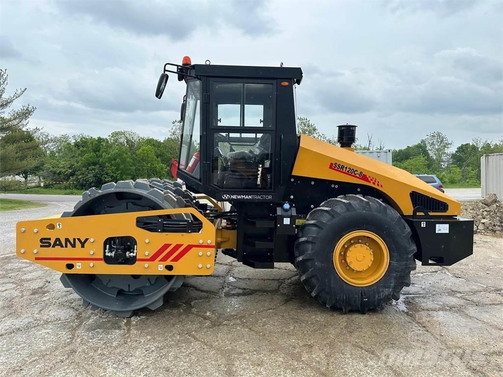 Sany SSR120C-8 Affaldskompaktorer