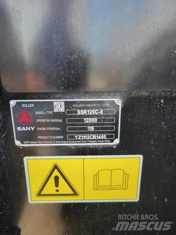 Sany SSR120C-8 Tvilling tromle