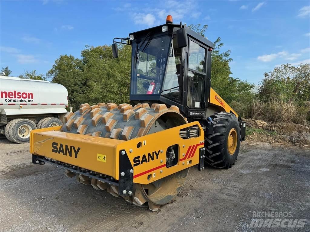 Sany SSR120C-8 Affaldskompaktorer