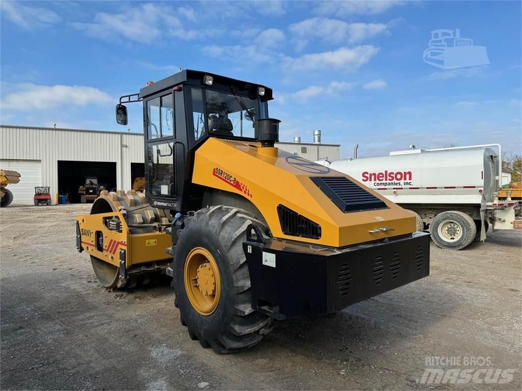 Sany SSR120C-8 Affaldskompaktorer