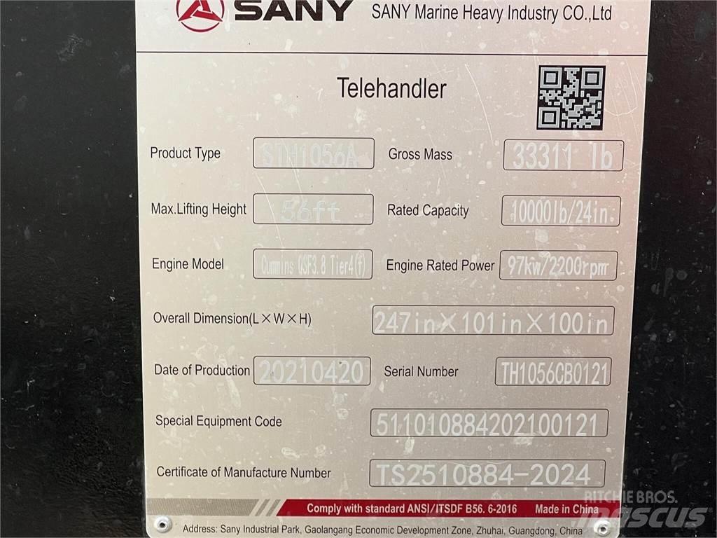 Sany STH1056A Teleskoplæssere