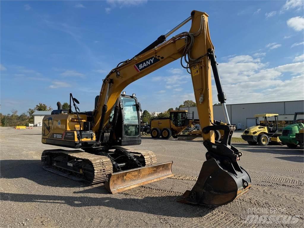 Sany SY135C Gravemaskiner på larvebånd