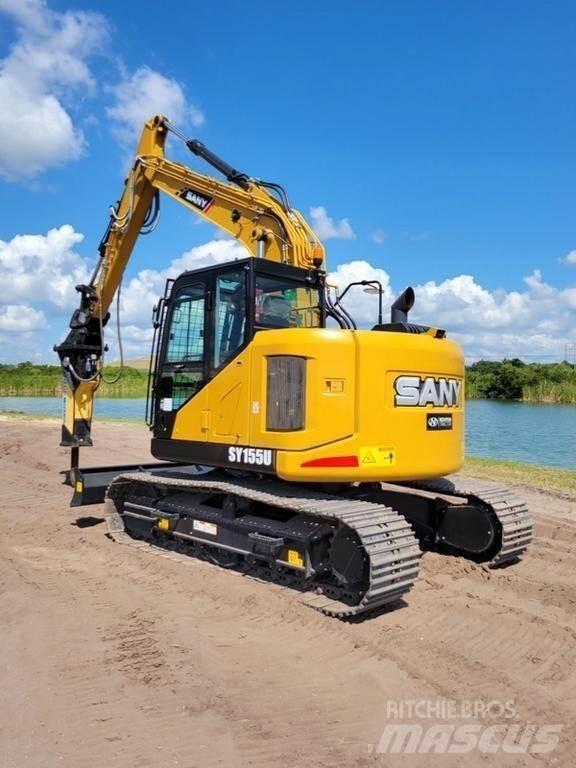 Sany SY155U Buskryddere / Grenknusere