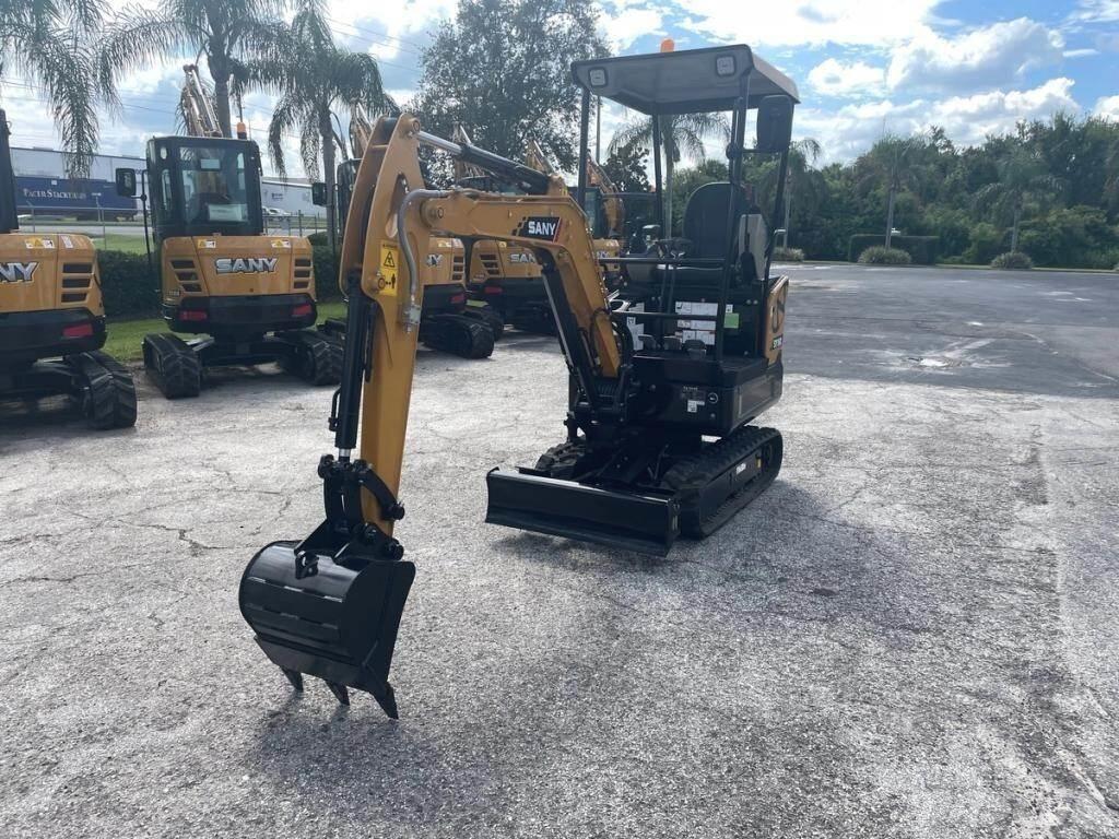 Sany SY16C Minigravemaskiner