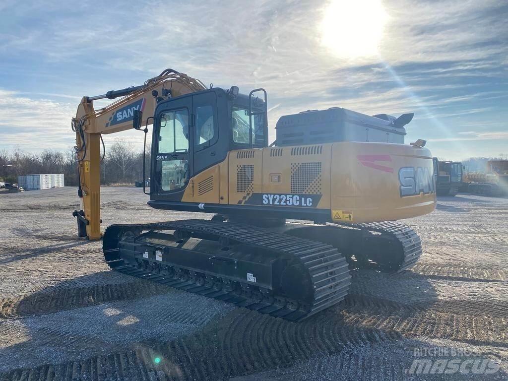 Sany SY215C LC Gravemaskiner på larvebånd