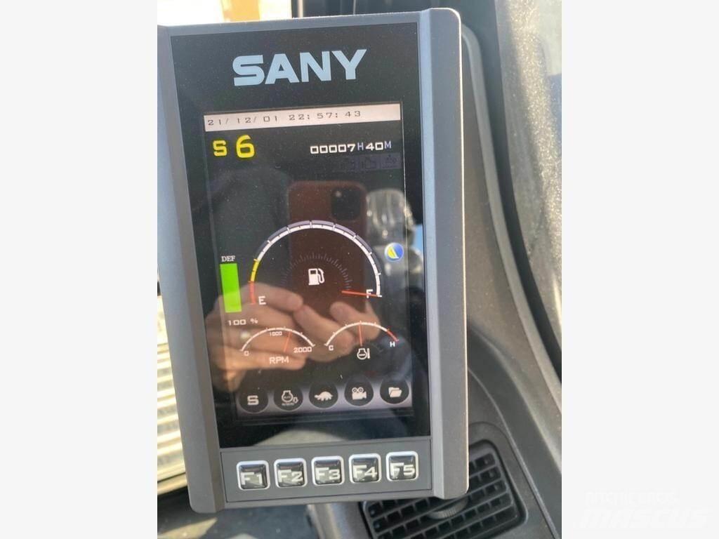 Sany SY215C LC Gravemaskiner på larvebånd