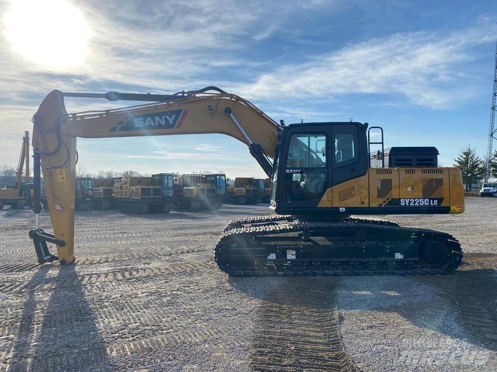 Sany SY225C Gravemaskiner på larvebånd