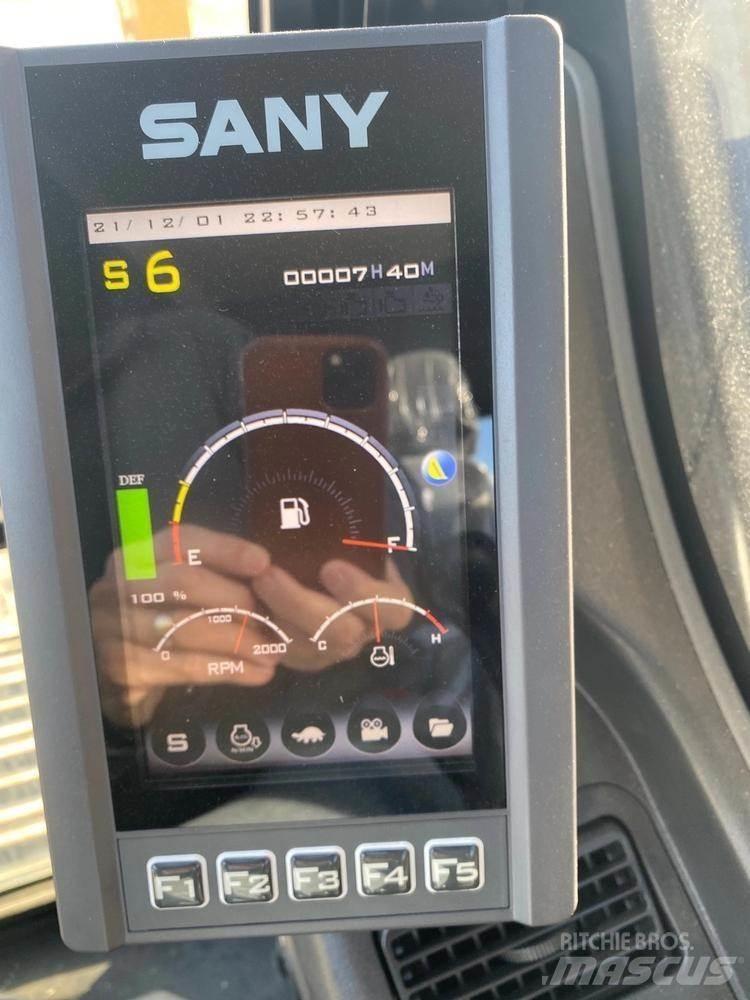 Sany SY225C Gravemaskiner på larvebånd