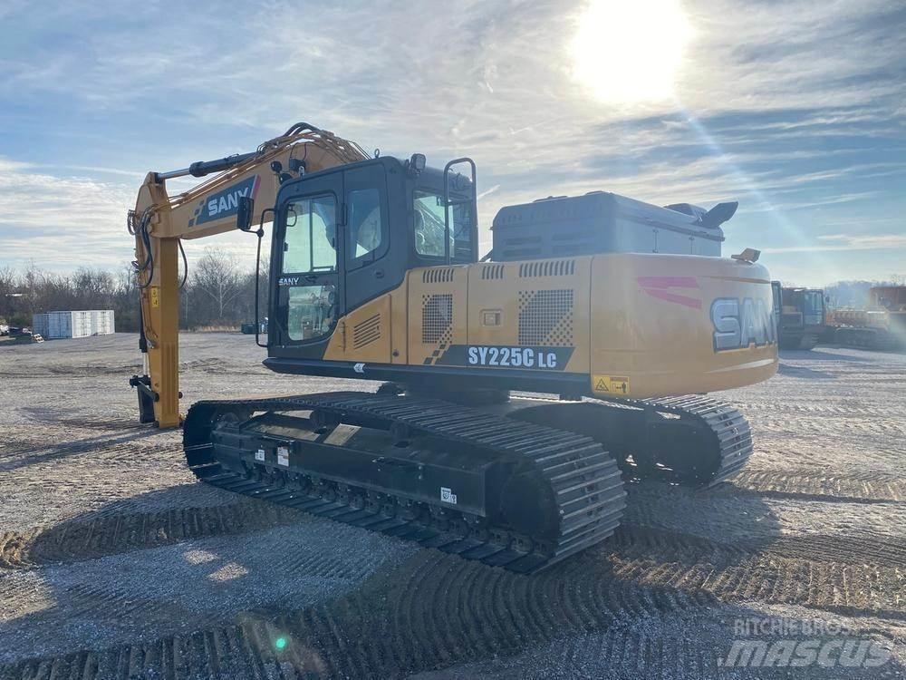 Sany SY225C Gravemaskiner på larvebånd