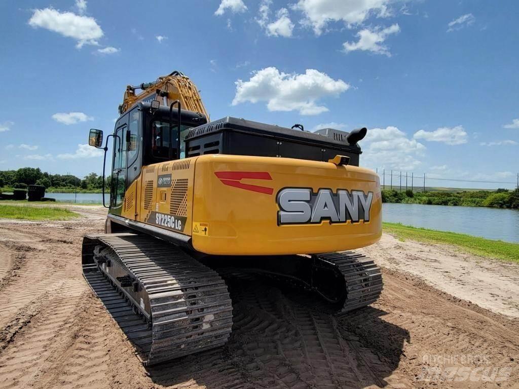 Sany SY225C Gravemaskiner på larvebånd
