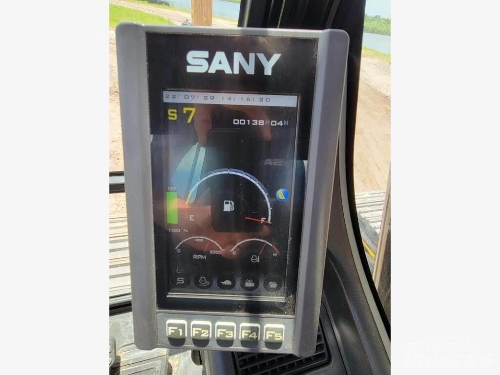 Sany SY225C Gravemaskiner på larvebånd