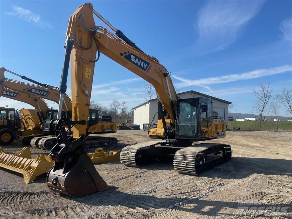 Sany SY225C LC Gravemaskiner på larvebånd