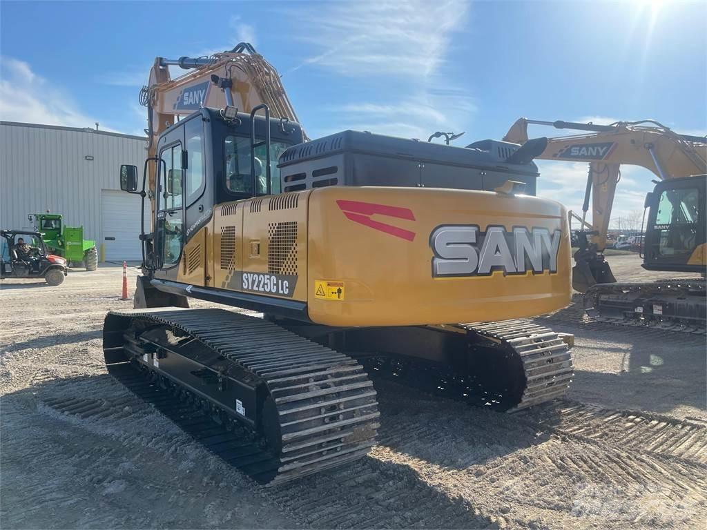 Sany SY225C LC Gravemaskiner på larvebånd