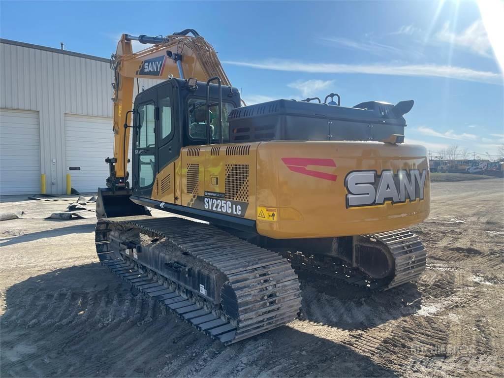 Sany SY225C LC Gravemaskiner på larvebånd