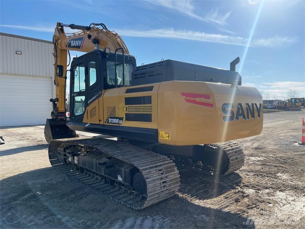 Sany SY265C Gravemaskiner på larvebånd
