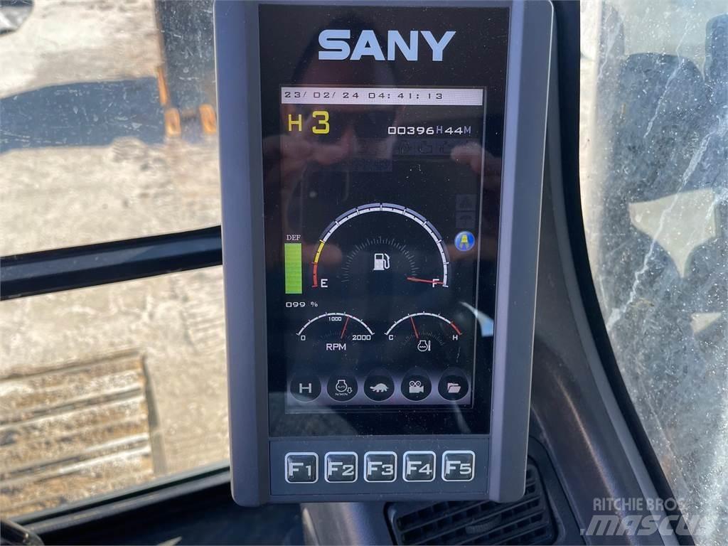 Sany SY265C Gravemaskiner på larvebånd