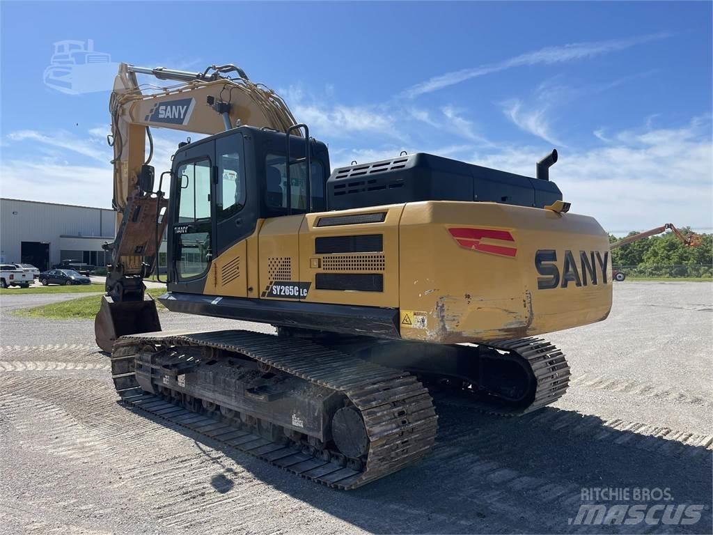 Sany SY265C Gravemaskiner på larvebånd