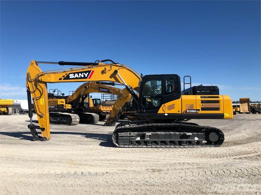 Sany SY265C Gravemaskiner på larvebånd