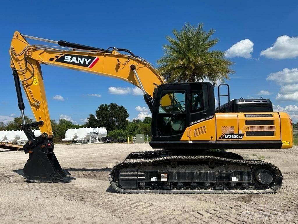 Sany SY265C LC Gravemaskiner på larvebånd