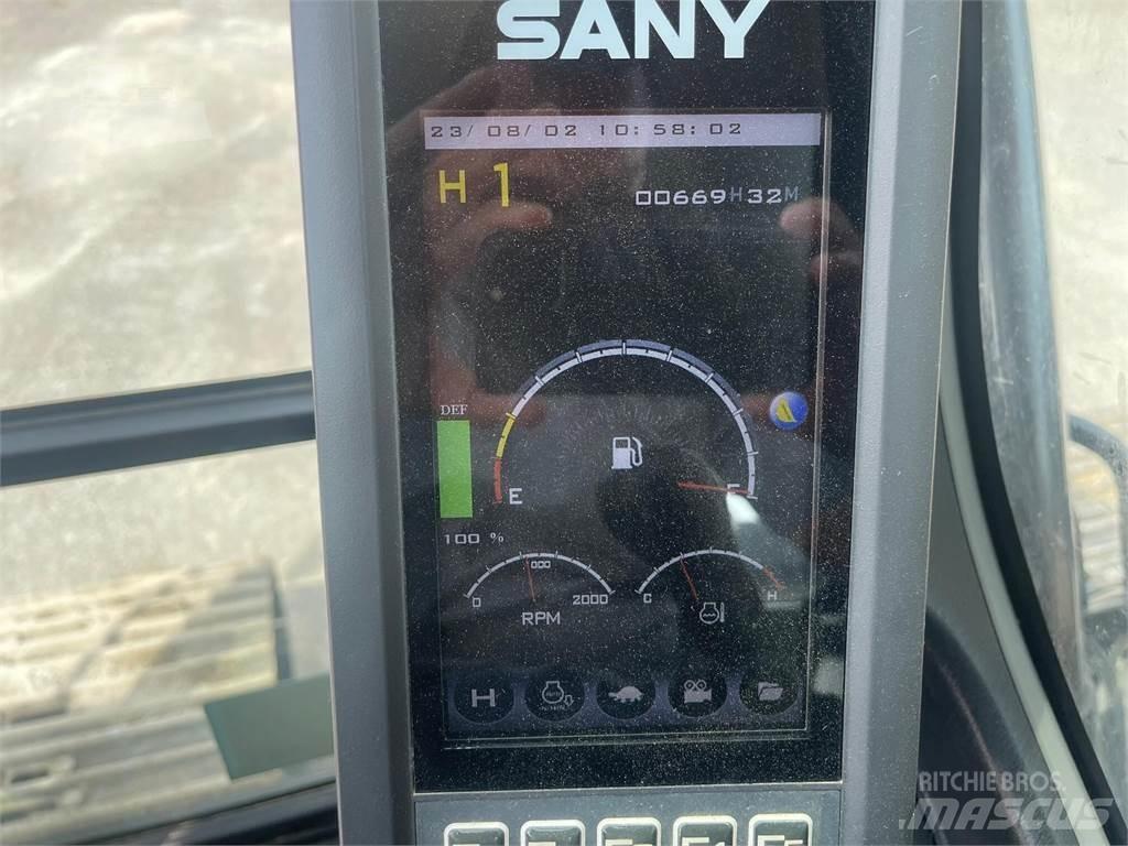 Sany SY265CLR Gravemaskiner på larvebånd