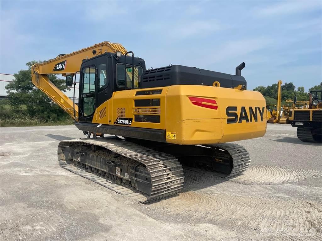 Sany SY265CLR Gravemaskiner på larvebånd