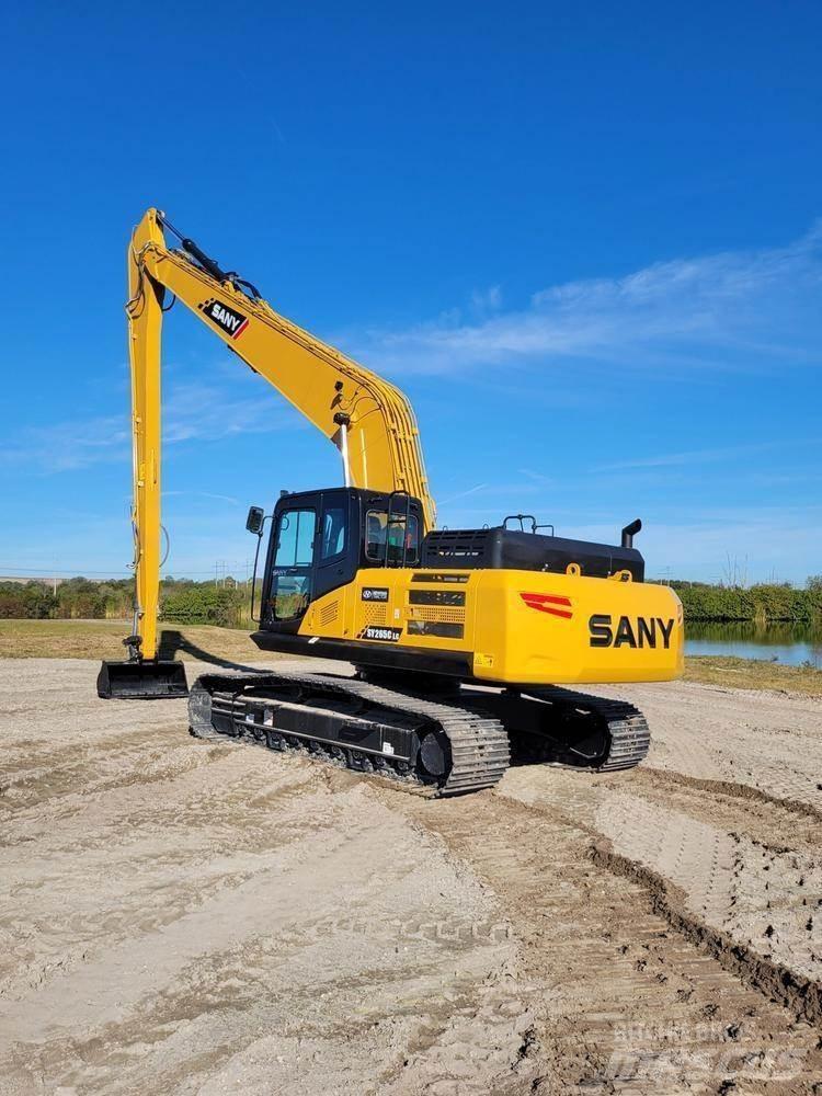 Sany SY265CLR Gravemaskiner på larvebånd