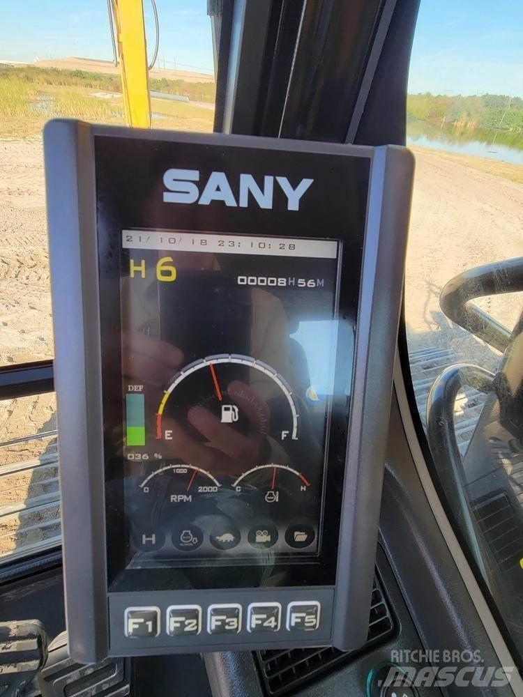 Sany SY265CLR Gravemaskiner på larvebånd
