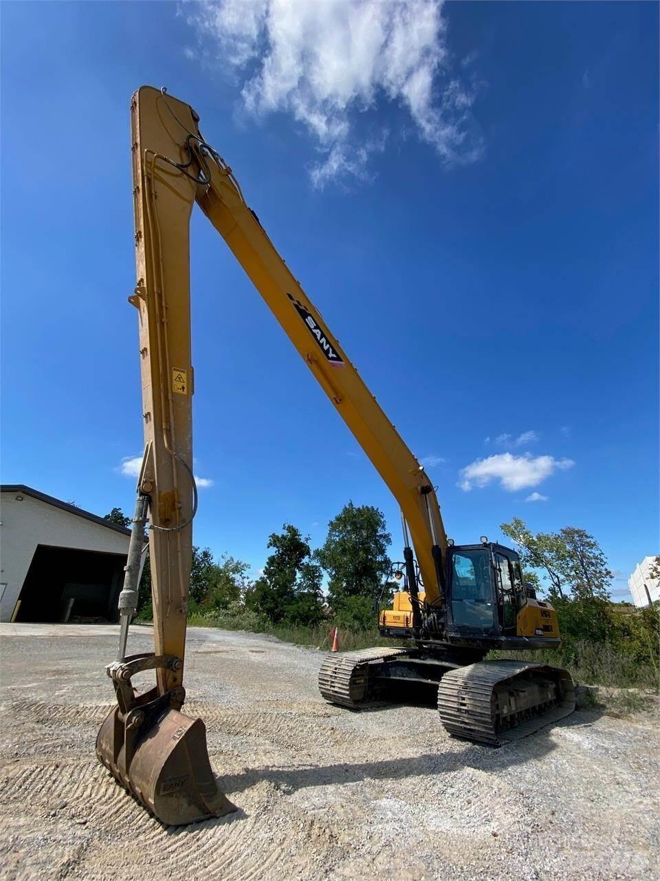 Sany SY265CLR Gravemaskiner på larvebånd