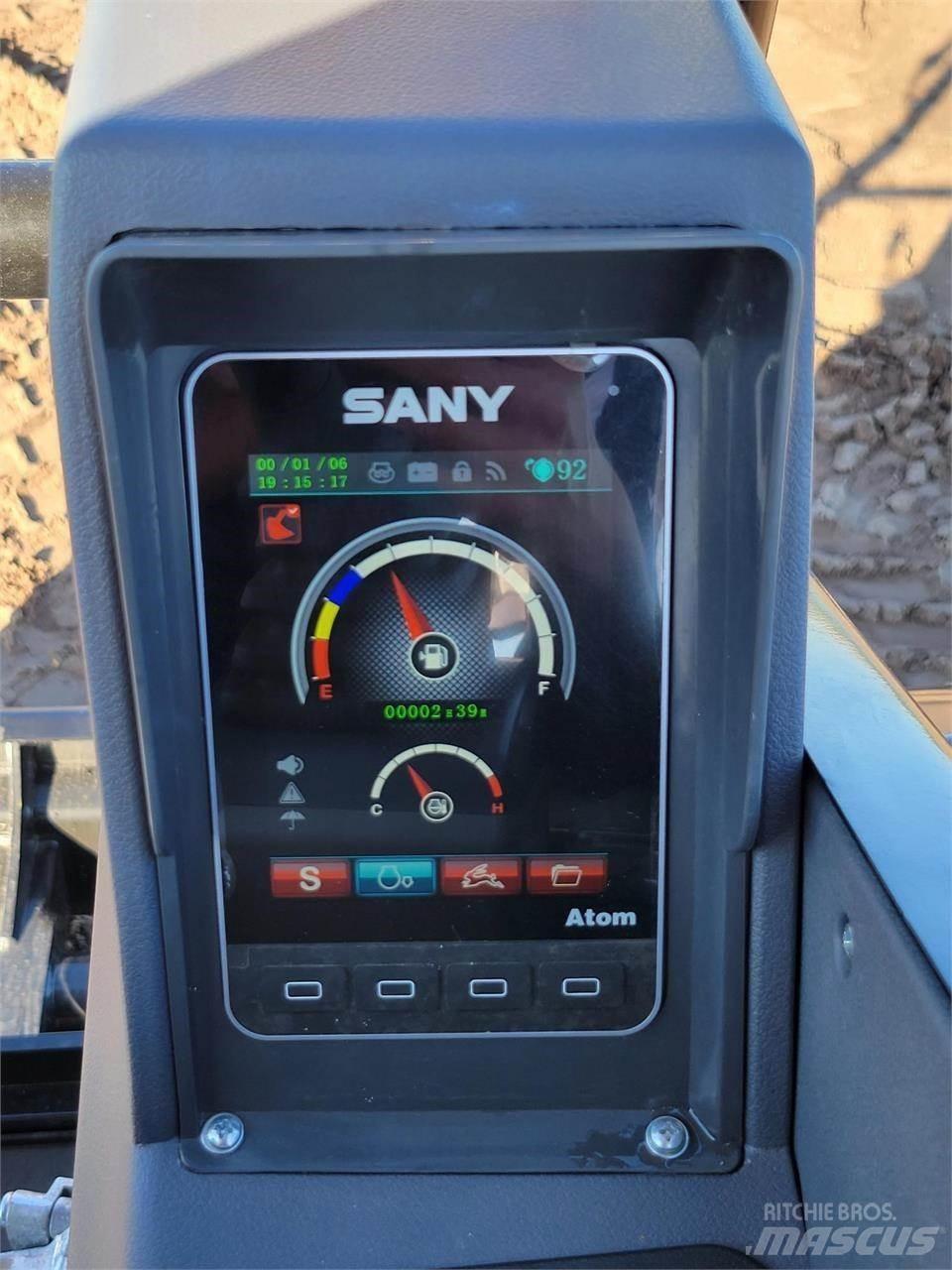 Sany SY35 Minigravemaskiner