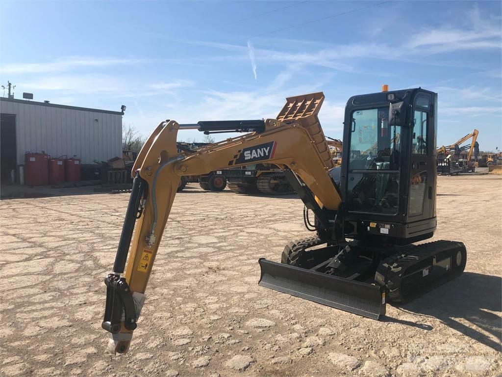 Sany SY35U Minigravemaskiner