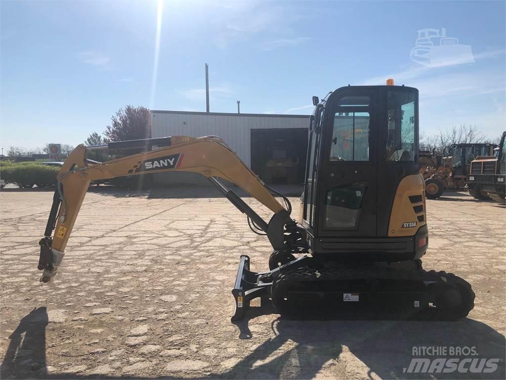 Sany SY35U Minigravemaskiner