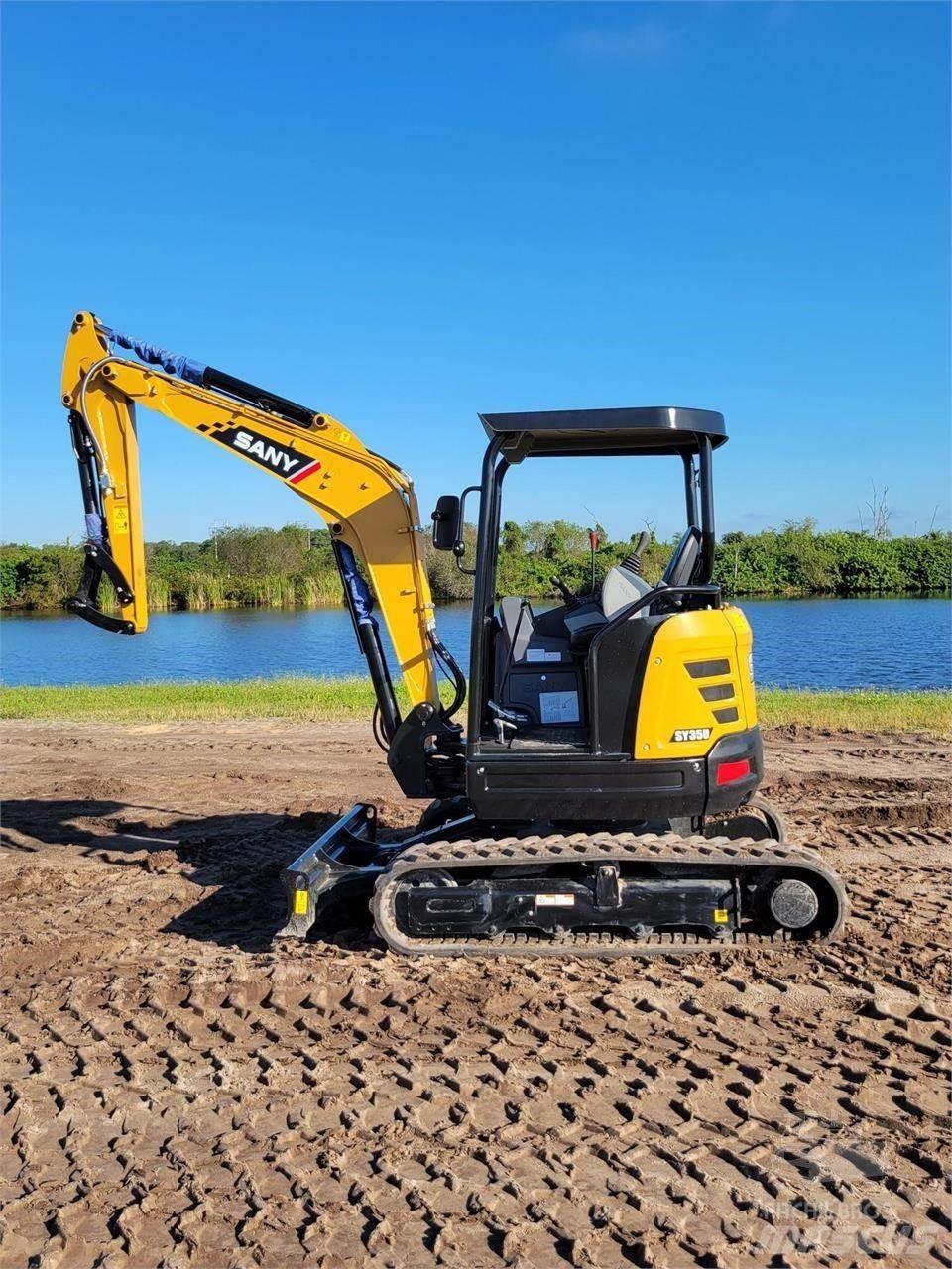 Sany SY35U Minigravemaskiner