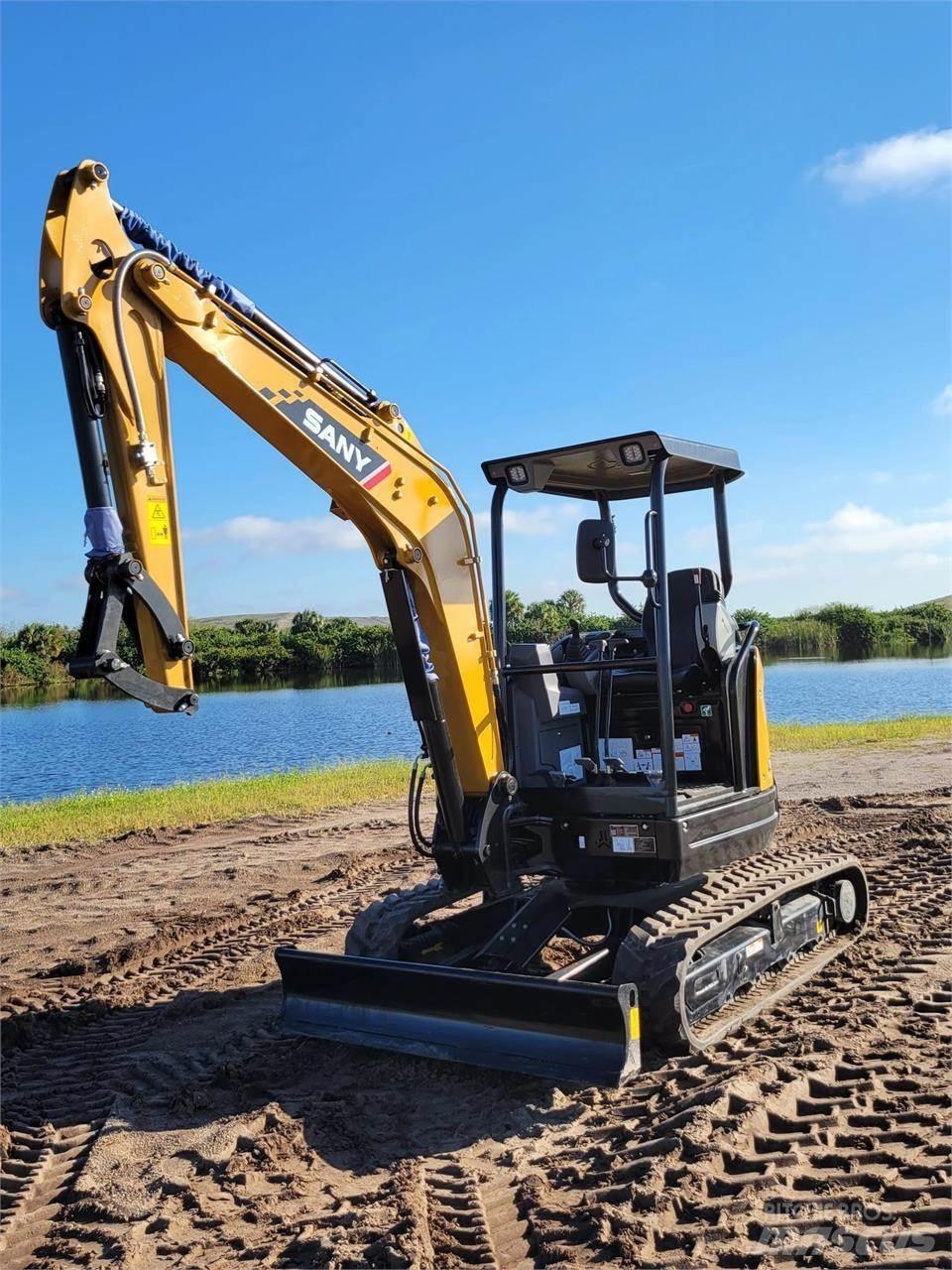 Sany SY35U Minigravemaskiner