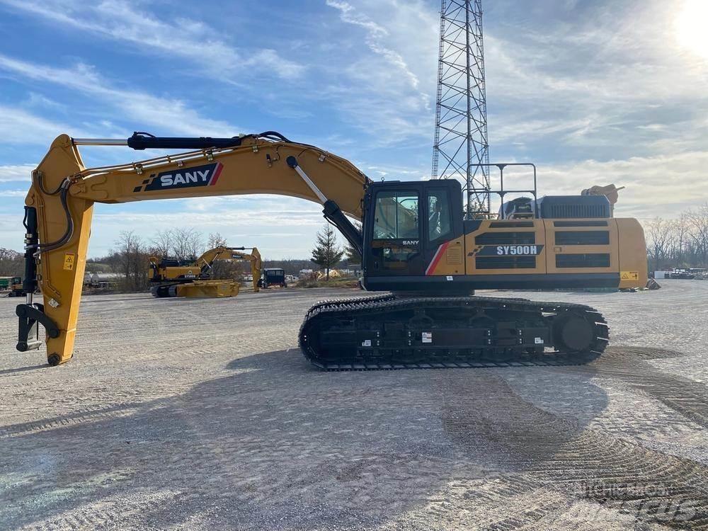 Sany SY500H Gravemaskiner på larvebånd