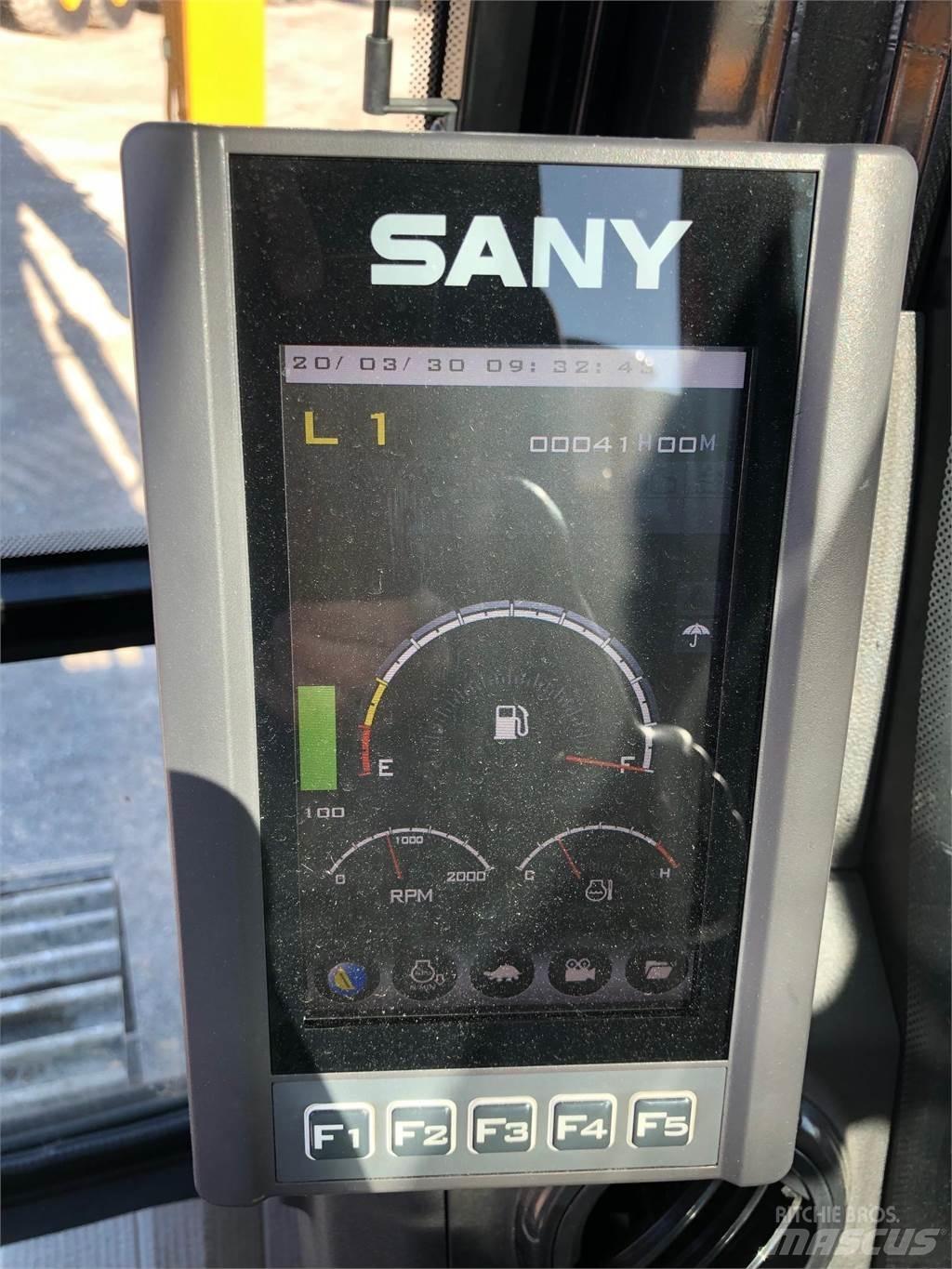 Sany SY500H Gravemaskiner på larvebånd