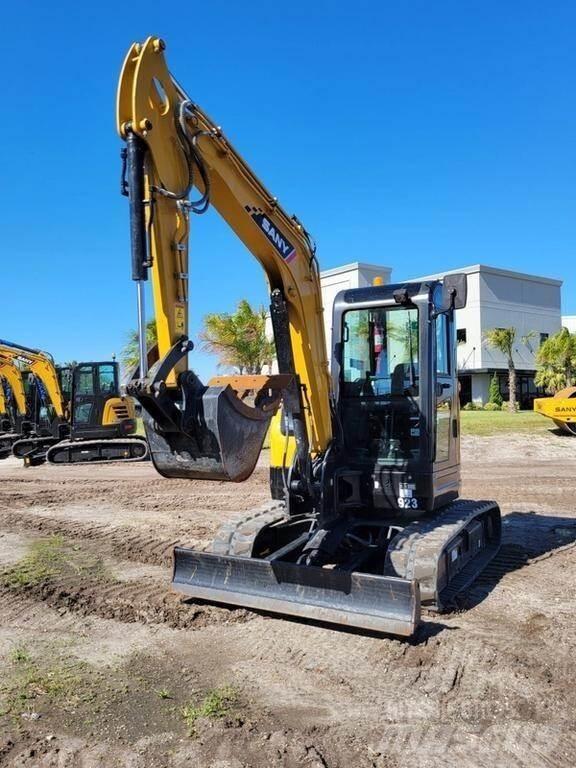 Sany SY50U Minigravemaskiner