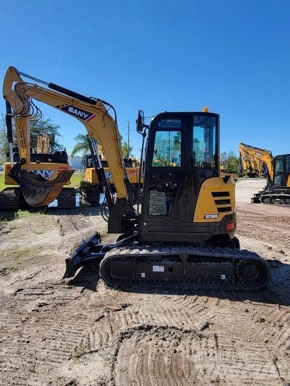 Sany SY50U Minigravemaskiner