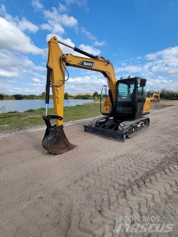 Sany SY75C Gravemaskiner på larvebånd